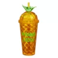 Pineapple Wanna Fuck Dome Cup with Straw - 20 oz. at Spencer's