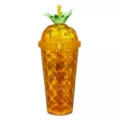Pineapple Wanna Fuck Dome Cup with Straw - 20 oz. at Spencer's