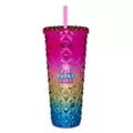 For Fuck's Sake Textured Ombre Cup with Straw - 20 oz. at Spencer's