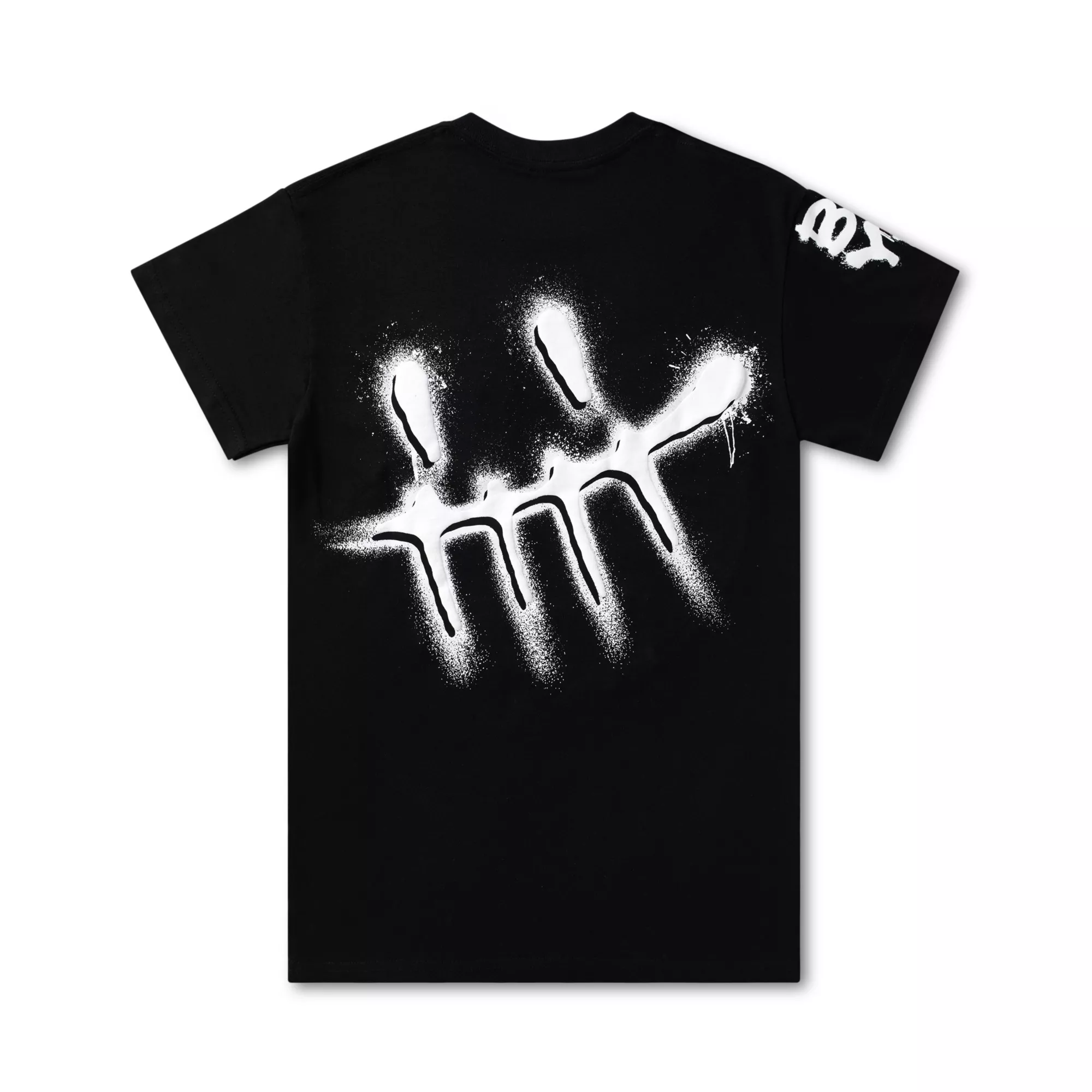 The Boys Graffiti Smiley Face T Shirt at Spencer's