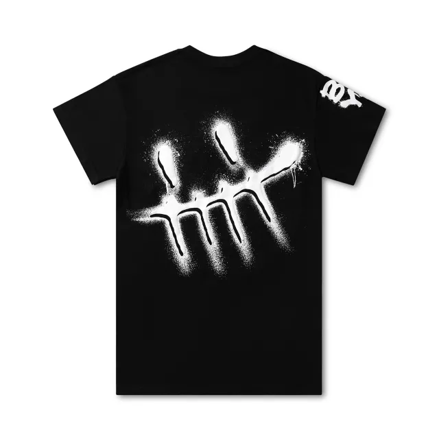 The Boys Graffiti Smiley Face T Shirt