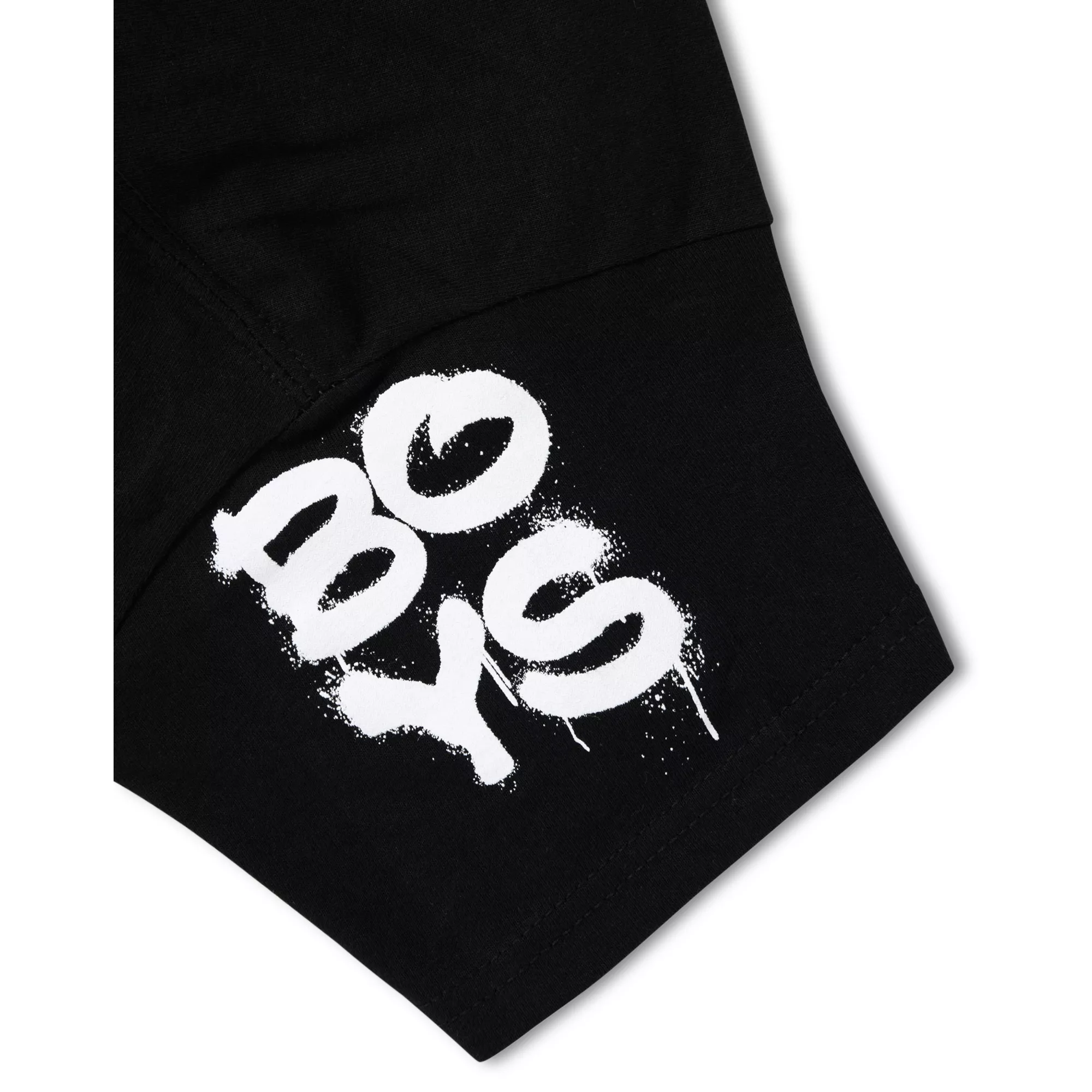 The Boys Graffiti Smiley Face T Shirt at Spencer's