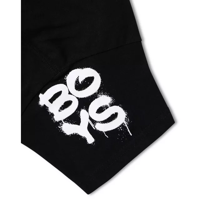 The Boys Graffiti Smiley Face T Shirt