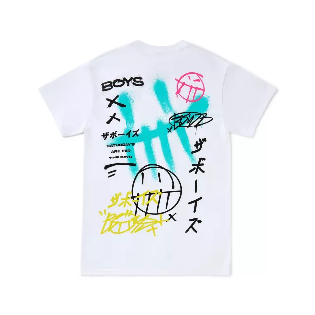 The Boys 2 Saturdays T Shirt at Spencer's