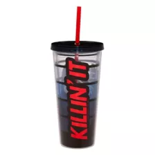 Ghost Face Killin' It Cup with Straw - 22 oz. at Spencer's