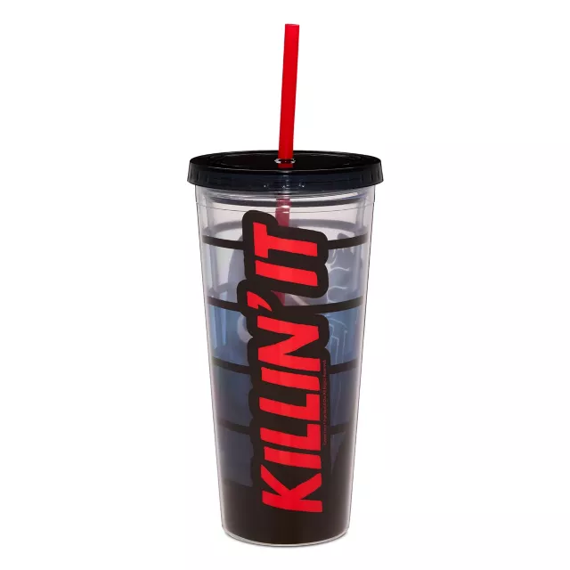 Ghost Face Killin' It Cup with Straw - 22 oz. at Spencer's