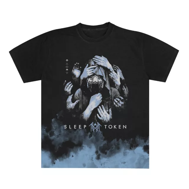 Sleep Token Hands T Shirt at Spencer's