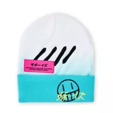 The Boys Gradient Smiley Cuff Beanie Hat at Spencer's