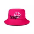 The Boys Pink Smiley Bucket Hat at Spencer's