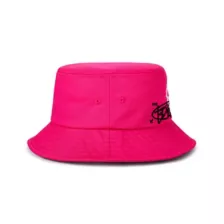 The Boys Pink Smiley Bucket Hat at Spencer's