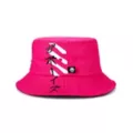 The Boys Pink Smiley Bucket Hat at Spencer's