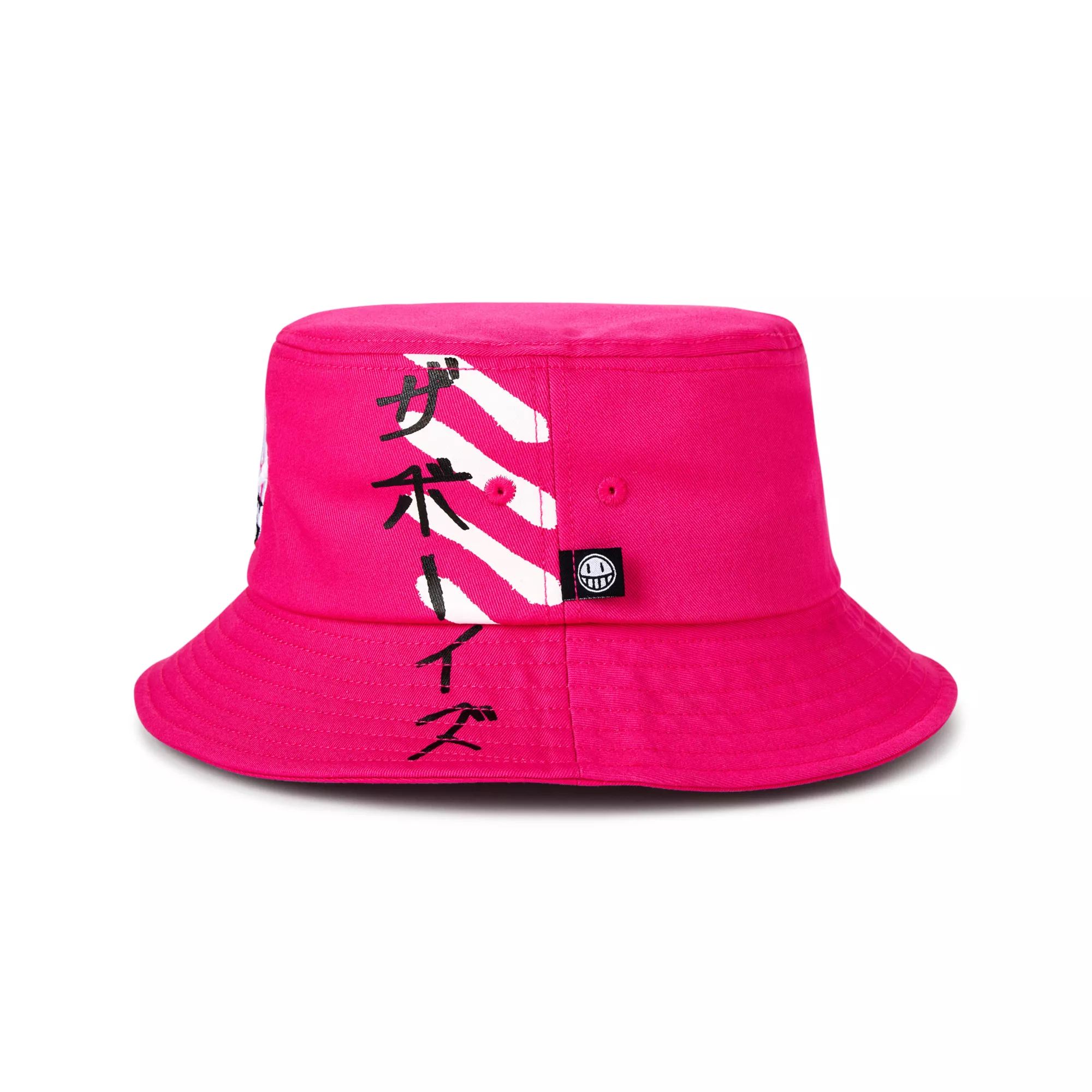 The Boys Pink Smiley Bucket Hat at Spencer's
