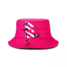 The Boys Pink Smiley Bucket Hat at Spencer's