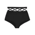 Caged Booty Shorts at Spencer's