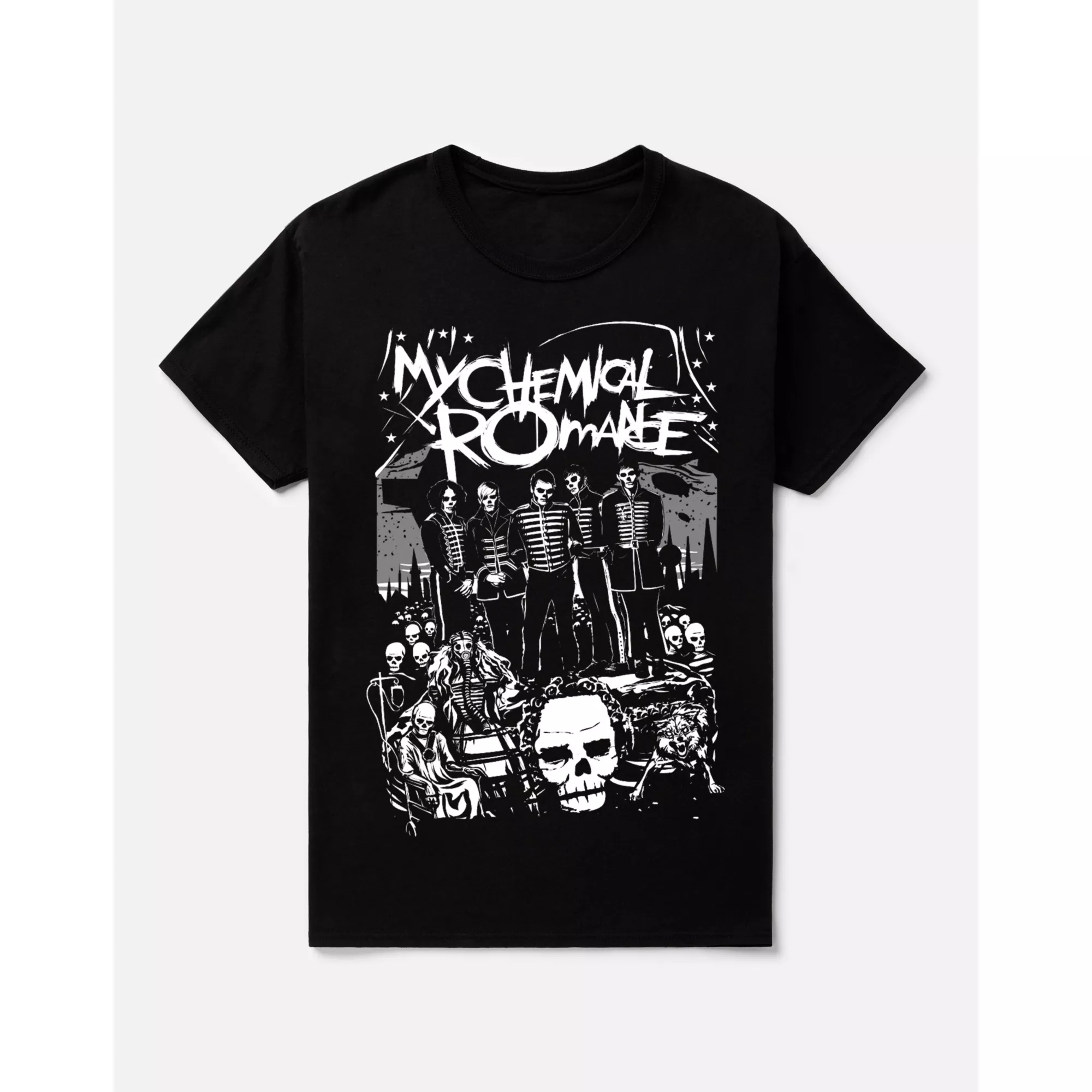 My Chemical Romance Dead Parade T Shirt