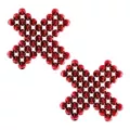 Red Stud Nipple Pasties at Spencer's