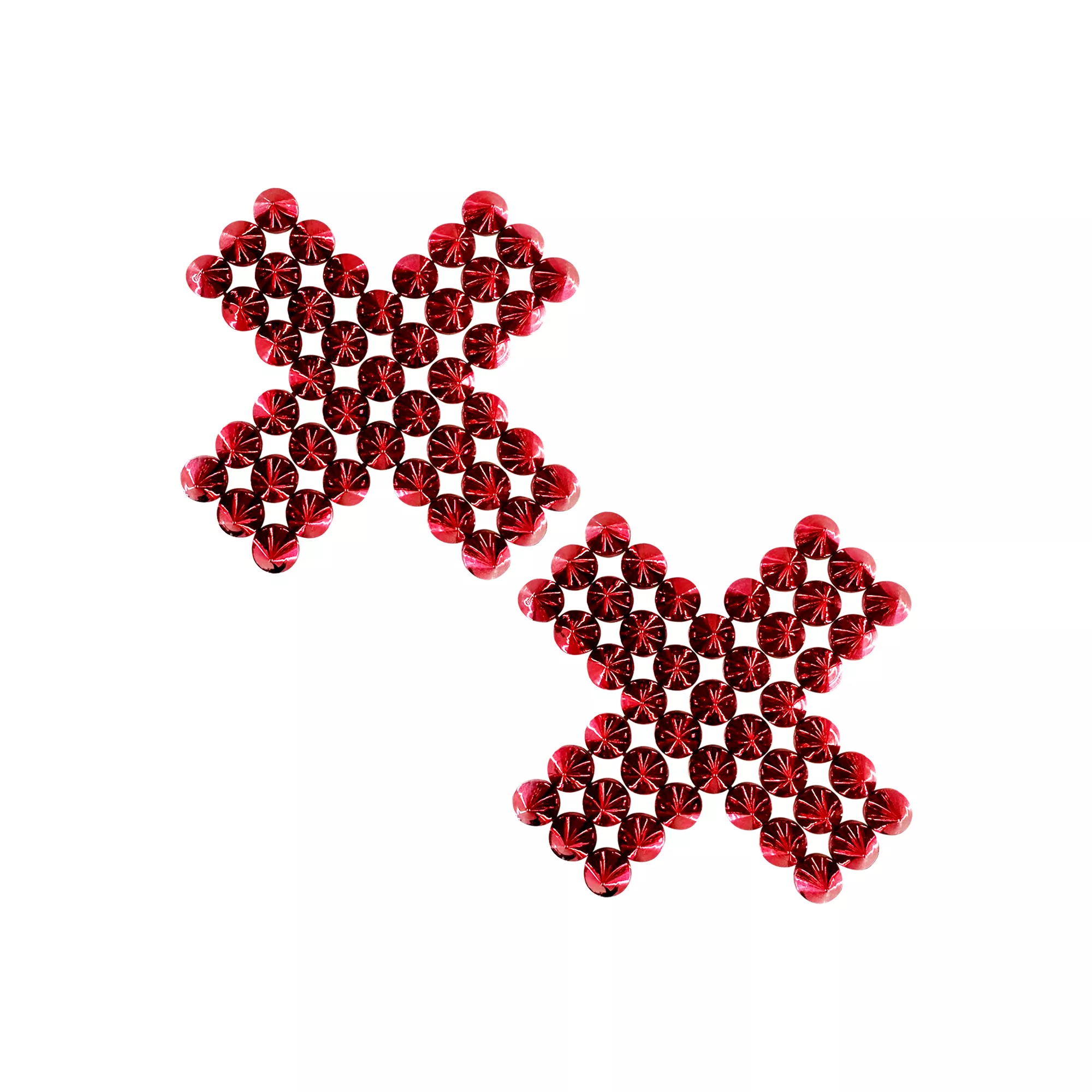 Red Stud Nipple Pasties at Spencer's