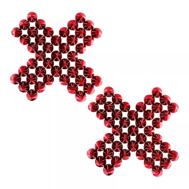 Red Stud Nipple Pasties at Spencer's