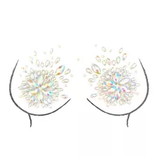 Iridescent Crystal Jewel Nipple Pasties at Spencer's