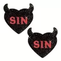Devil Heart Sin Nipple Pasties at Spencer's