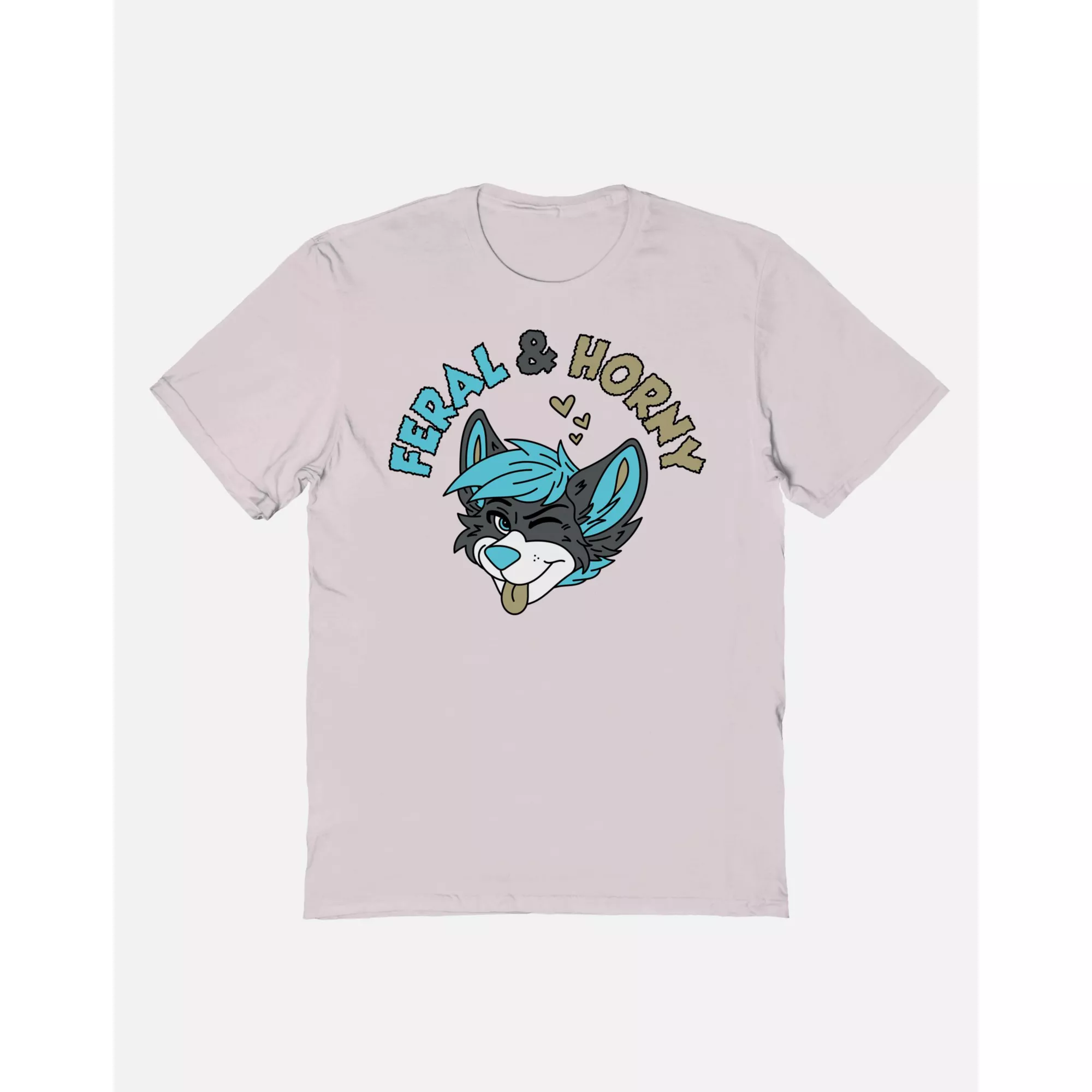 Feral and Horny T Shirt at Spencer's