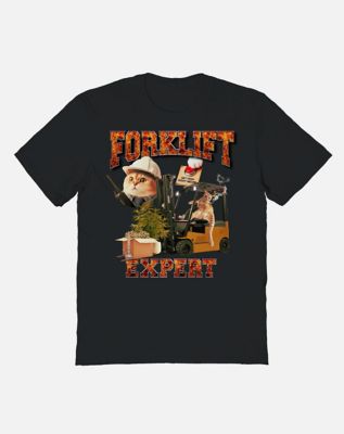 Forklift Expert T Shirt