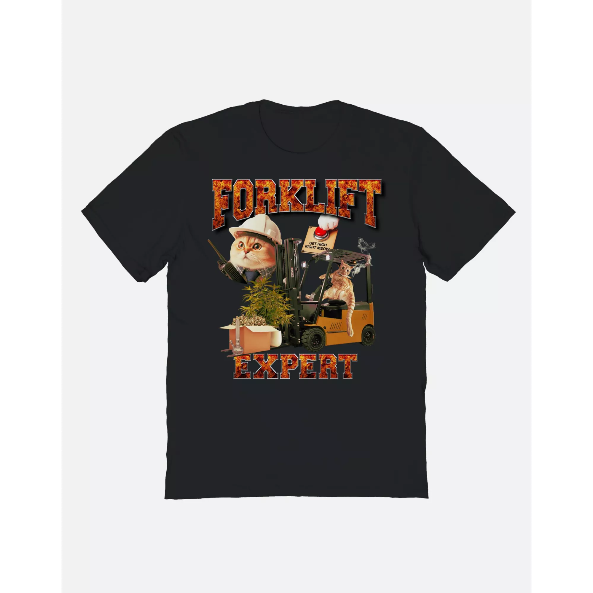 Forklift Expert T Shirt