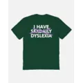 I Have Sex Daily Dyslexia T Shirt - Danny Duncan at Spencer's