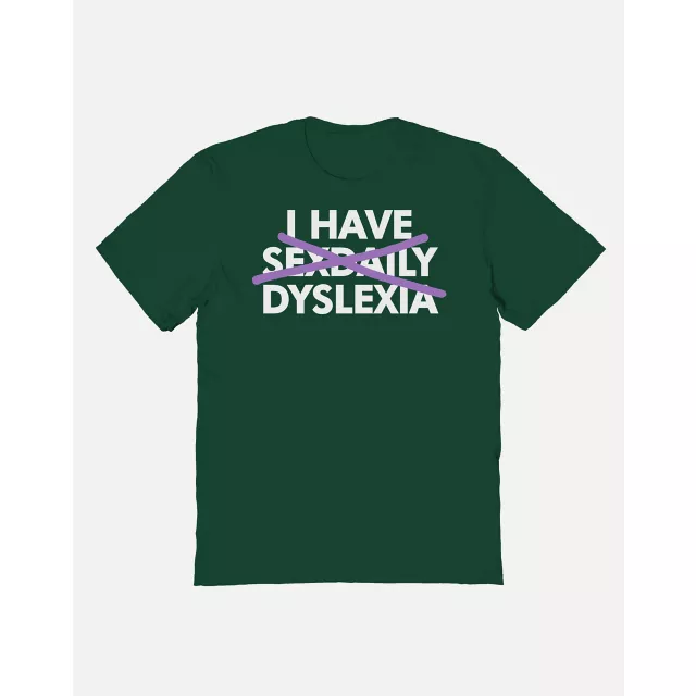 I Have Sex Daily Dyslexia T Shirt - Danny Duncan at Spencer's