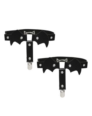 Bat Garter Set - Spencer's