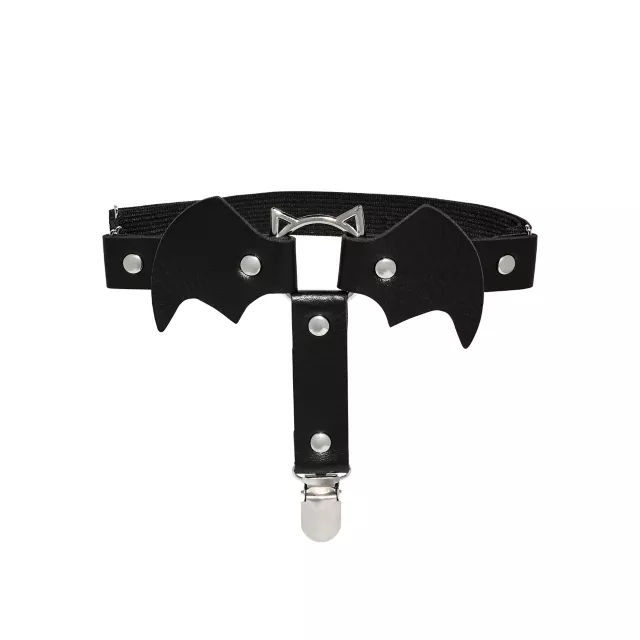 Bat Garter Set