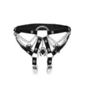 Spider Charm Leg Garters at Spencer's