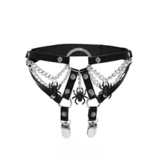 Spider Charm Leg Garters at Spencer's