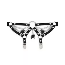 Spider Charm Leg Garters at Spencer's