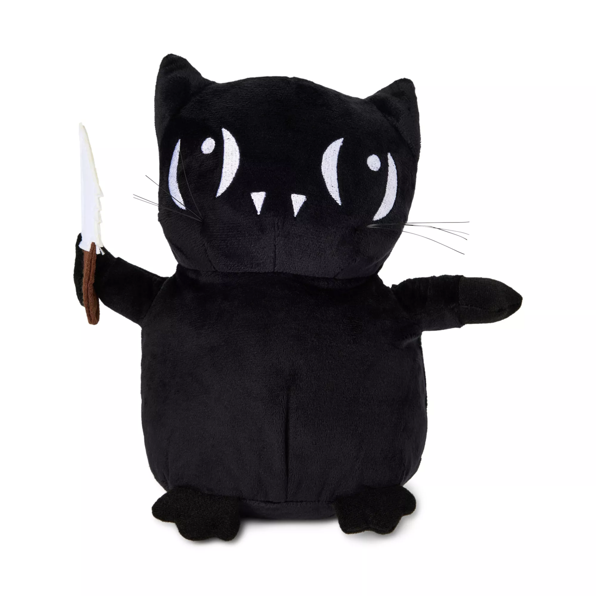 Smol Knife Cat Plush - Gus Fink