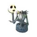 Jack Skellington Light-Up Statue - The Nightmare Before Christmas at Spencer's