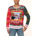 Light-Up Chucky Family Photo Christmas Sweater at Spencer's