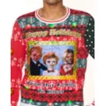 Light-Up Chucky Family Photo Christmas Sweater at Spencer's