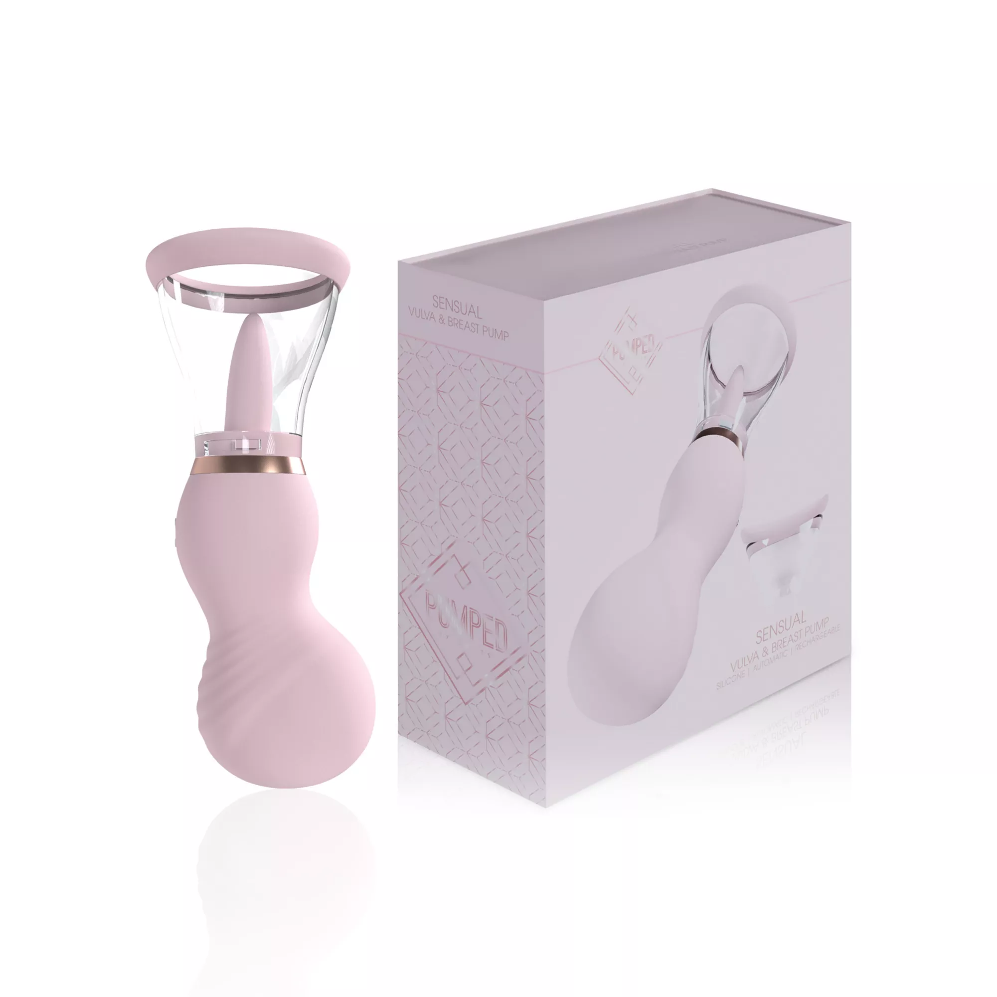 Sensual Vulva and Breast Pump at Spencer's