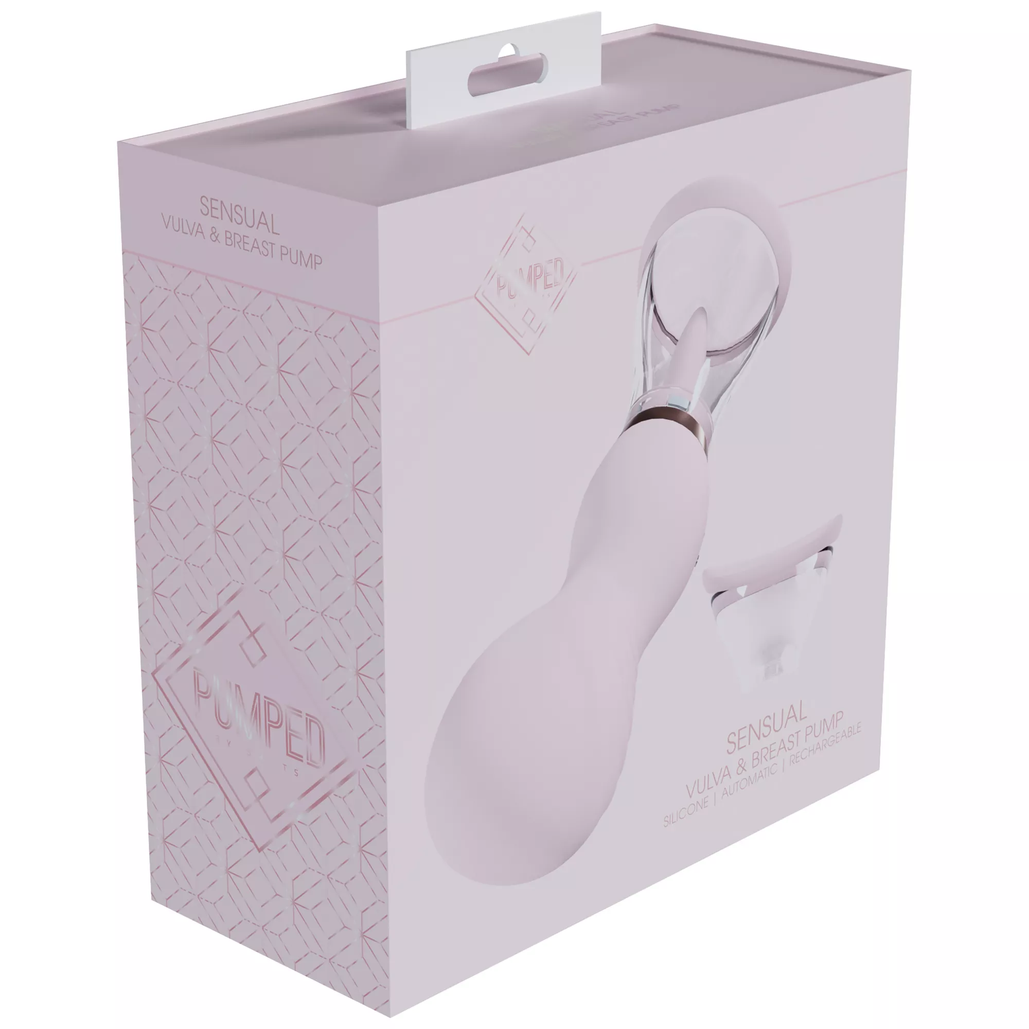 Sensual Vulva and Breast Pump at Spencer's