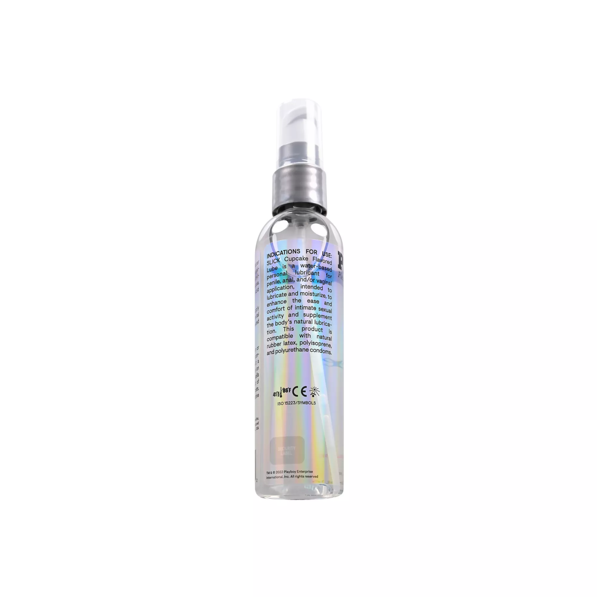 Playboy Pleasure Slick Cupcake Water-Based Lube - 4 oz. at Spencer's