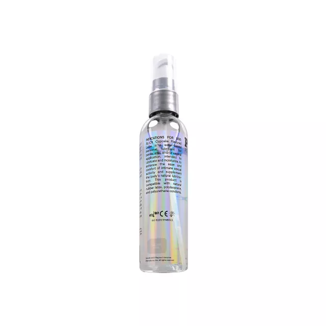 Playboy Pleasure Slick Cupcake Water-Based Lube - 4 oz. at Spencer's