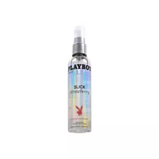 Playboy Pleasure Slick Strawberry Water-Based Lube - 4 oz. at Spencer's