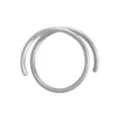 Titanium Silvertone Spiral Double Nose Ring - 20 Gauge at Spencer's
