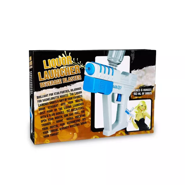 Liquid Launcher Beverage Gun at Spencer's