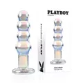 Playboy Pleasure Jewels Beads Glass Butt Plug at Spencer's