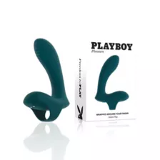 Playboy Pleasure Wrapped Around Your Finger Multi Play Sex Toy at Spencer's
