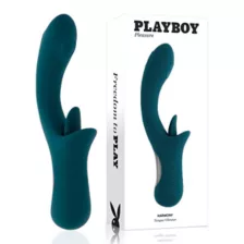 Playboy Pleasure Harmony Tongue Vibrator at Spencer's
