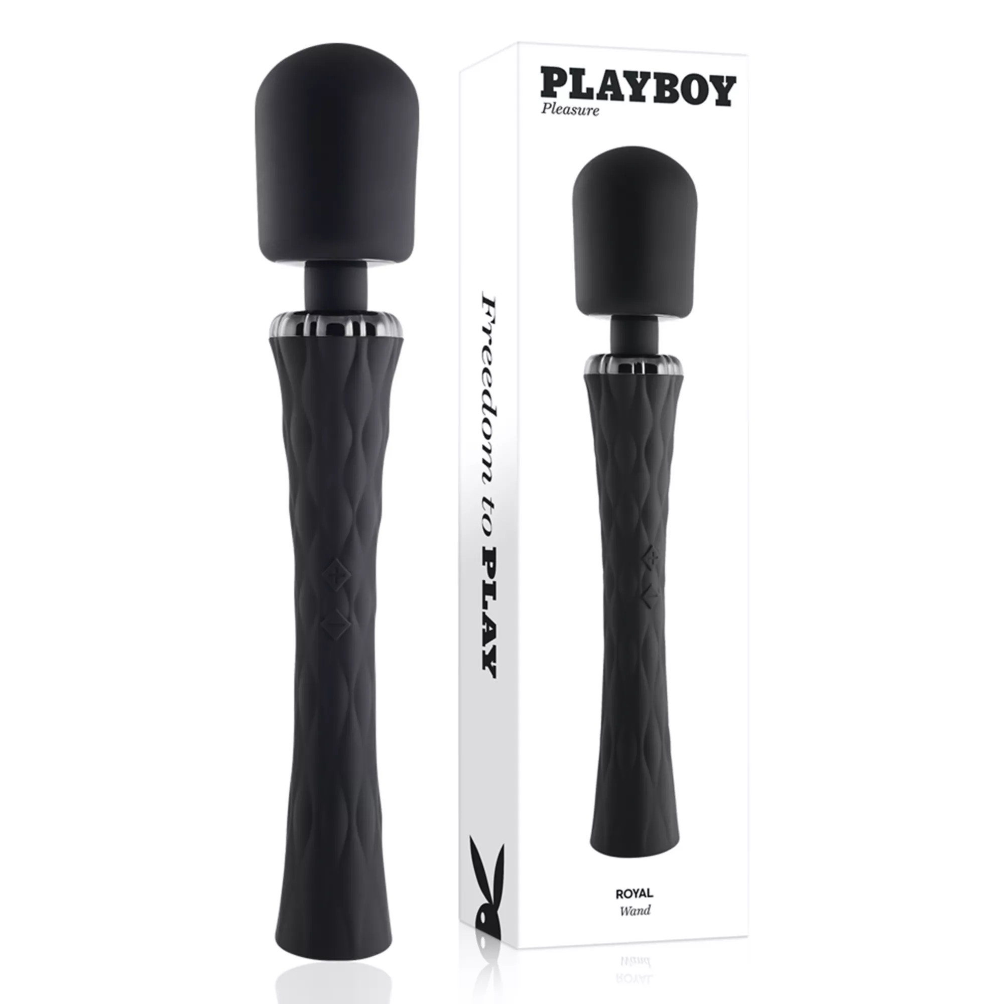 Playboy Pleasure Royal Wand Massager at Spencer's