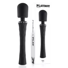 Playboy Pleasure Royal Wand Massager at Spencer's